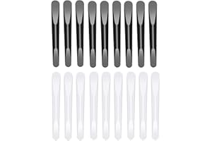 FIDGET PACK Kosmetikspatel, 10 Stück Spatel Kosmetik Cremespatel Klein, Maske Spatel, Plastikspatel, Make-Up Spatel, kosmetische Löffel, zum Mischen und Probenahme, Schönheits-Make-up-Werkzeuge für das Gesicht