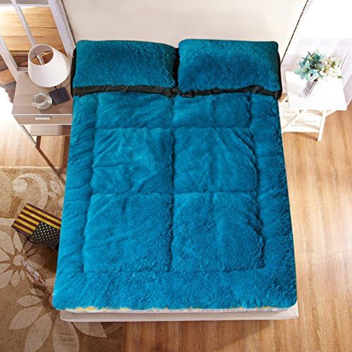 Thick warm tatami mattress in winter student dormitory bed mat ground floor sleeping pad-H 150x220cm(59x87inch)