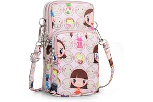 WATACHE Fitnessstudio Fitness Handytasche Schlüsselhalter für iPhone 13 Pro/12 Pro/Xs Max/XR, Galaxy S10 Plus, Huawei P30 Pro (Blume#11)