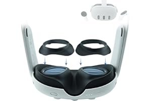 Bague d'espacement anti-rayures HMHAMA pour Meta Quest 3 – Accessoires de protection d'objectif VR