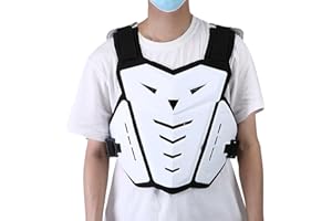 FABATER Chest Protector Motocross Gear, Motorcycle Body Vest Motocross Body Guard Vest for Men, Anti-Fall Vest Protective Gear for Dirt Bike MTV Skiing Sports