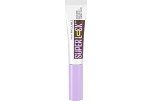 ‎MAYBELLINE Maybelline New York Augenbrauengel, Für definierte Augenbrauen, Starker Halt ohne abzublättern oder zu kleben, Integriertes Styling-Bürstchen, Super Lock Brow Glue, Deep Brown, 8 g