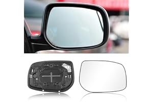 Altsbaos 1PCS Compatibile con Vetro Specchio toyota Yaris 2006 2007 2008 2009 2010 2011 Specchietto Yaris Specchio Retrovisore Riscaldato Destro