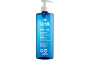 Rilastil Xerolact Gel Detergente per Neonati, Bambini e Adulti, Delicato e Protettivo per le Pelli con Tendenza Atopica, Confezione da 750ml
