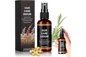 ALIIP Sérum Spray Hår, 60ml Serum Hårförtätning Med Rosmarin och Ingefärarot