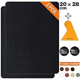 VIDILLO Leder Reparatur Patch 2 Lederreparatur Kunstleder Flicken