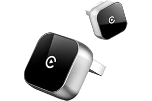 TPSOJJY Wireless CarPlay Adapter,2 In 1 Wireless CarPlay & Android Auto Adapter,2025 Verbessertes drahtloses Carplay Adapter,Der Mühelos mit Dem Drahtlosen CarPlay für Autos von 2016+ für iOS 10+/Android 11