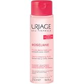 URIAGE ROSELIANE Anti-Redness Facial Cleanser with CALLENDULA, ROSE &amp; APRICOT OIL | Cleans and Relieves Redness - Fresh Milky