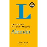 Diccionario Moderno Alem&aacute;n/Espa&ntilde;ol