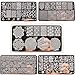 BORN PRETTY 5 PCs Nail Art Stamp Template Image Manicure Plates BP-L026-030