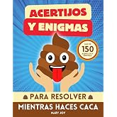 Acertijos y Enigmas Para Resolver Mientras Haces Caca: M&aacute;s de 150 Juegos y Quiz Divertidos Cuando Est&aacute;s en el Ba&ntilde;o | Idea de