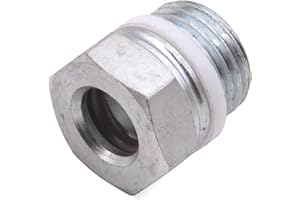 HAOTOM Connecteur de tuyau de pression de pompe de direction assistée Bouchon d'union Ecrou Boulon Pour Ford Cougar Escort Fiesta Focus Fusion KA Mondeo Transit 6742740