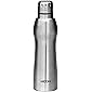 Milton Puro 1000 Stainless Steel Fridge Water Bottle, 920 ml, Silver