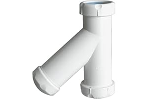 Jimten 001106 Sifon Lavabo o Bide S-11 1 1/4 X 63 Blanco