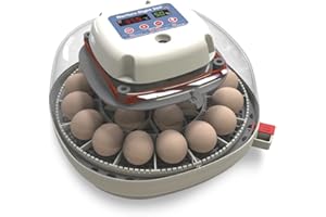 HARRIS FARMS Harris Manna Pro Farms Nurture Right Incubator | Egg Incubator for Hatching Chicks | 360 Degree View