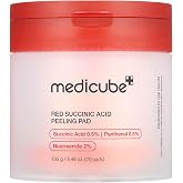 medicube Kırmızı S&uuml;ksinik Asit Soyma Pedleri 155g