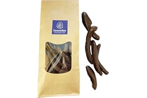CHOCOLATE EXPRESS Candied Chocolate Orange Peel, Luxury Belgian Orangette Chocolate
