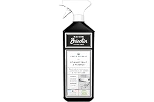 MAISON BRIOCHIN - Nettoyant Spécial Robinetterie et Faïence - Détartre, Fait Briller, Elimine Saletés et Savon - Parfum Pin - - Fabriqué en France - 750ml