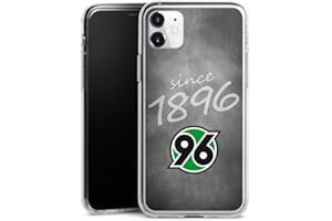 DeinDesign Silikon Hülle kompatibel mit Apple iPhone 11 Case transparent Handyhülle Offizielles Lizenzprodukt Bundesliga Fußball