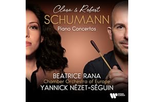 Schumann Robert & Clara: Piano Concertos