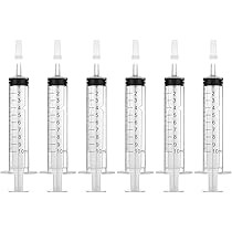 20-teiliges Spritzen Set 1ml - Mit Messbechern Für Kolostrum & Labor