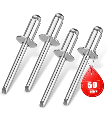 Rivetti Acciaio Inox A2 A2 4x12 - De Rosa Srl
