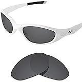 sunglasses restorer Lenti Polarizzate Black Iridium di Ricambio per Oakley Minute 2.0