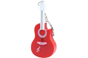 Toseky Geigen-Schlüsselanhänger, spielbar mit Musik | Der kleinste Violin-Musik-Schlüsselanhänger der Welt mit Sound und LED-Licht,Geigen-Schlüsselanhänger, der Musik spielt. Musikalischer