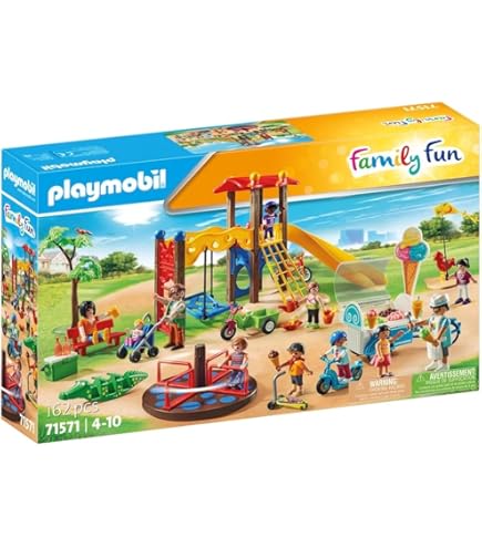 Play Mobil PLAYMOBIL: City Life Children's Playground (5024) For