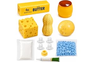 Babuman knasigt kit, realistisk, söt festgåva, gåvor för vuxna (#B)