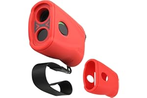 Xxerciz Silicone Case for Callaway 300 Pro Laser Golf Rangefinder, Protective Carry Case with Wrist Lanyard, Golf Rangefinder Accessories for Outdoor Golf Men Women