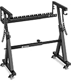 QUIK LOK - LPH/X, SUPPORTO LAPTOP Per Stand Tastiera X‑Series Con Vassoio Mouse Estraibile