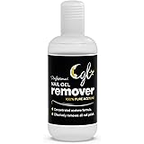 CGL Acetone Gel Polish Remover - 250ml Pure Acetone 100 Percent for Gel Nail Remover Acrylic Remover, Polish, Glitter, Glue -