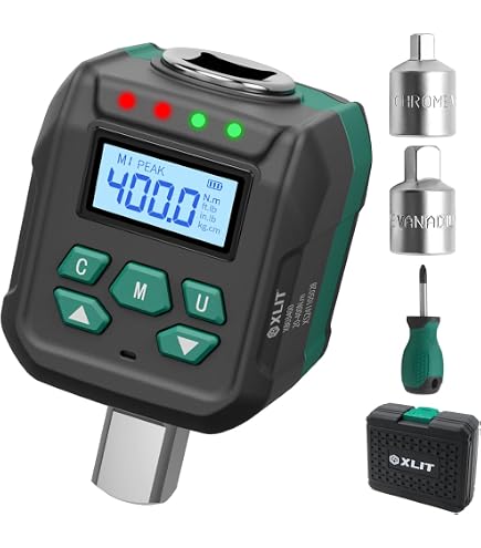 Akozon Drehmoment-Winkelmesser 1/2 Zoll – 360°,  Produktbild-Vorschau 4