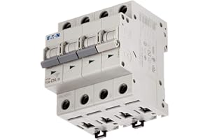 Eaten EATLSMC163N Eaton LEITUNGSSCHUTZSCHALTER 16A/3N/C, White