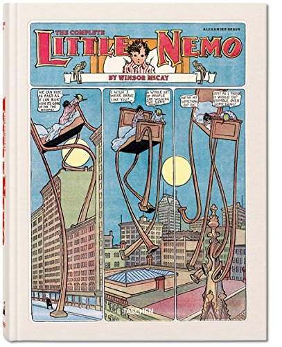 Preisvergleich Produktbild Winsor McCays Little Nemo – Gesamtausgabe