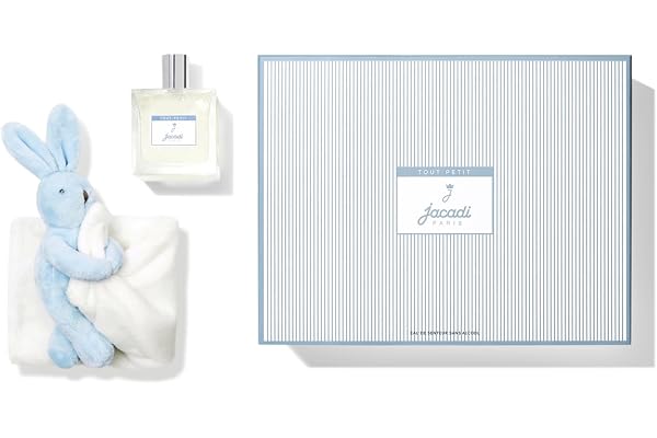 Jacadi Paris Tout Petit Ensemble de Parfum Enfant Bleu 2 Peças