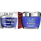 OLAY Regenerist Retinol24 Nachtcreme, 50ml, Mit Retinol Und Vitamin B3 Für Glatte Und Strahlende Haut, Parfümfreie…