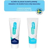 Clinomyn Fresh Jel Diş Beyazlatan ve Parlatan Diş Macunu + Smokers Diş Beyazlatan Diş Macunu 75 ml