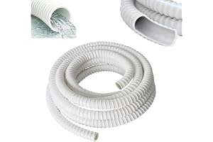 Kondensatsslang luftkonditionering av PVC, kondensslang Ø 16 mm