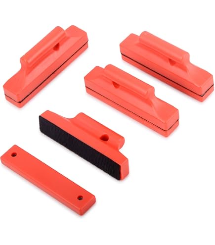 FOSHIO Staffa di supporto magnetica per pistola ad aria calda Adesivi per colla per avvolgimento auto in vinile Pistola termica Magnete Anello in ferro Supporto per accessori per auto acquista in modo