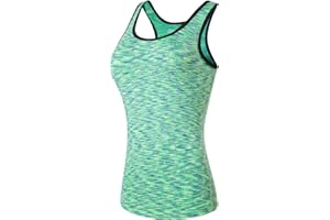 jeansian Women's Sport Slim Tank Top Vests Sleeveless T-Shirt SWT237