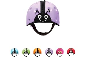 SafeheadBABY: Primé de Casque de sécurité pour bébé, Casque de Marche et de Rampe pour bébé, Protection de la tête des Tout-Petits, Extensible et réglable, Ultra-léger, testé et certifié