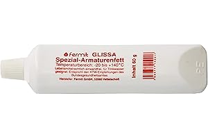 Fermit (Glissa especial armaturenfett) por NSF aprobado H – 1 y DIN 51502 de bundesgesundheitsamtes (60 gramo tubo)