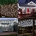 Produktbild 300LEDs Vorhang-Licht Mit 8 Modi (Upgraded Low Voltage) Für Weihnachten Neujahr Party Hochzeit Home Decoration Fairy Lights Innen Party Garden Decorations 3m*3m weiß Lichterkette