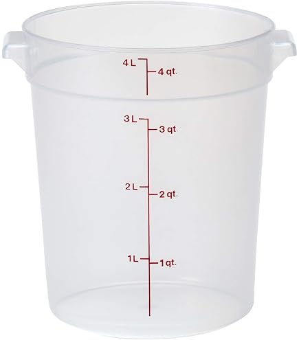 Cambro 10 Oz Camwear Shaker With Parsley Lid - Clear Polycarbonate, Unbreakable - View #2