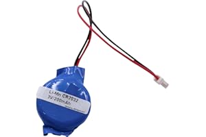 vhbw BIOS-Batterie kompatibel mit Schenker, Samsung, IBM, HP, Medion, MSI, Getac, Fujitsu-Siemens, Lenovo Computer Notebook (200 mAh, 3 V, Li-Mn)