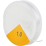 Fil Extensible élastique En Cristal Rond Coréen En Gros Pour Création De Bijoux