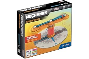 Geomag-Mechanics Motion 770 N.A Juego de construcción magnético de 35 Piezas, Multicolor