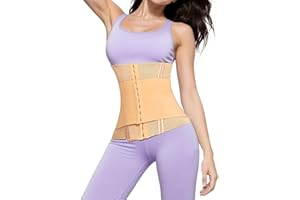 JXCTNNU Fajas Reductoras Cinturilla Reductora Faja Abdomen Malla Transpirable Corset Mujer Reductor Cinta Modeladora Barriga Faja Cinturilla para Mujer y Hombre